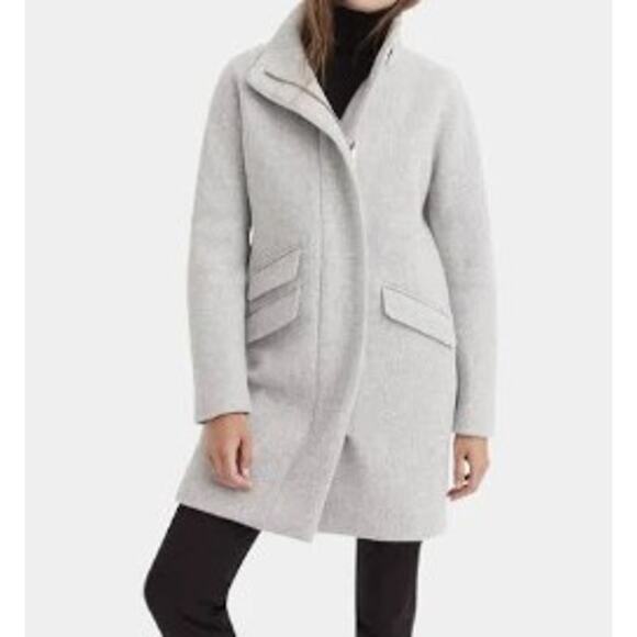 J.Crew Mercantile Jackets & Blazers - J.Crew Mercantile Women's Cocoon Coat in Italian Stadium-Cloth Wool